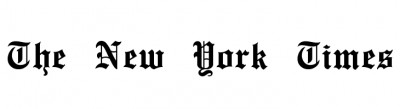 what font is the new york times logo copy and paste