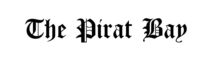 where to pirate fonts