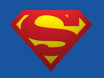 Fonts Logo » Superman Logo Font