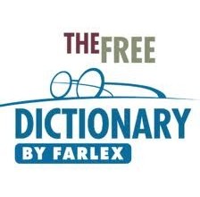 The Free Dictionary Logo Font