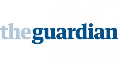 The Guardian Logo Font