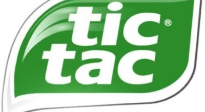 Tic Tac Logo Font