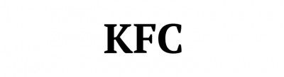 KFC font