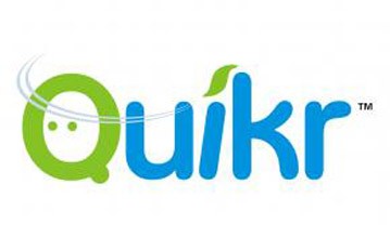 Quikr Logo Font