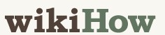 wikiHow Logo Font