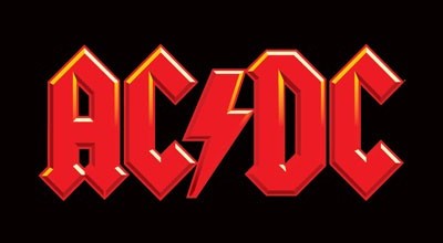 AC/DC Logo Font