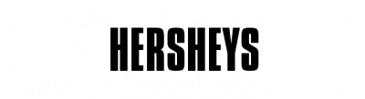 Fonts Logo Hershey s Logo Font