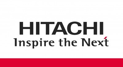 Hitachi Logo Font