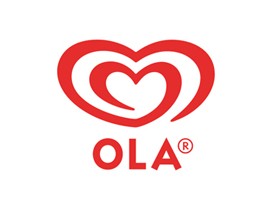 Ola Ice Cream logo