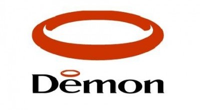 Demon Internet Logo Font
