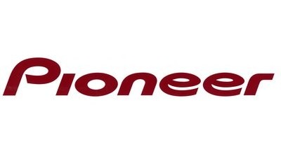 Pioneer Logo Font