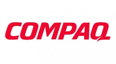 Compaq before 2007 Logo Font