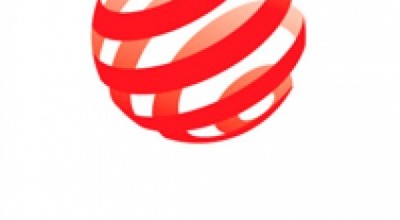 Red dot Logo Font