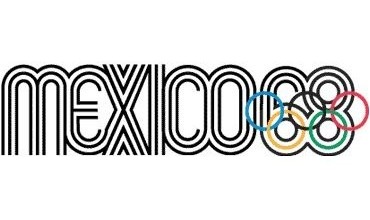 Mexico 1968 Logo Font