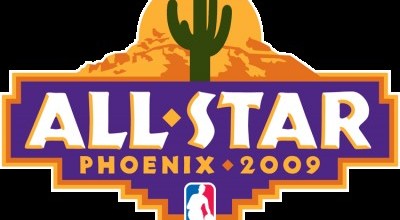 2009 NBA All-Star Game Logo Font