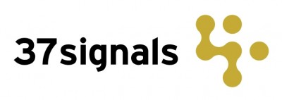 37signals Logo Font