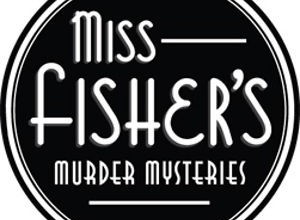 Miss Fisher`s Murder Mysteries Logo Font