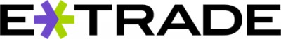 E Trade Logo Font