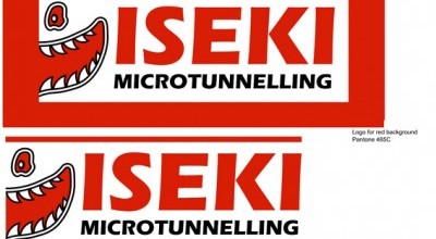 Iseki Logo Font