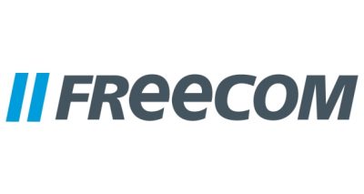 FReeCOM Logo Font