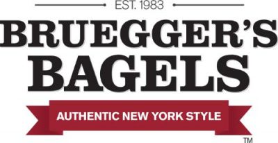 BRUEGGER`S BAGELS Logo Font