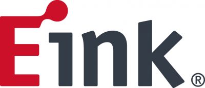 E Ink Logo Font