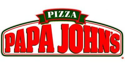 Papa John`s Pizza Logo Font
