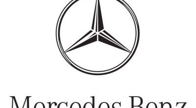 Mercedes-Benz Logo Font