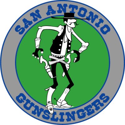 San Antonio Gunslingers logo