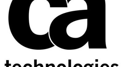 CA Technologies Logo Font
