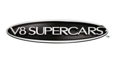 V8 Supercars Logo Font