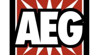 AEG Logo Font