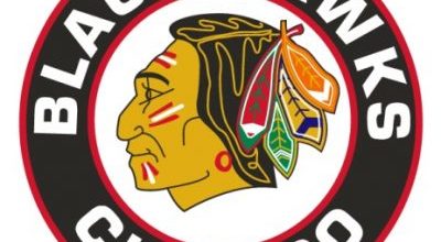 Chicago Blackhawks (1955) Logo Font